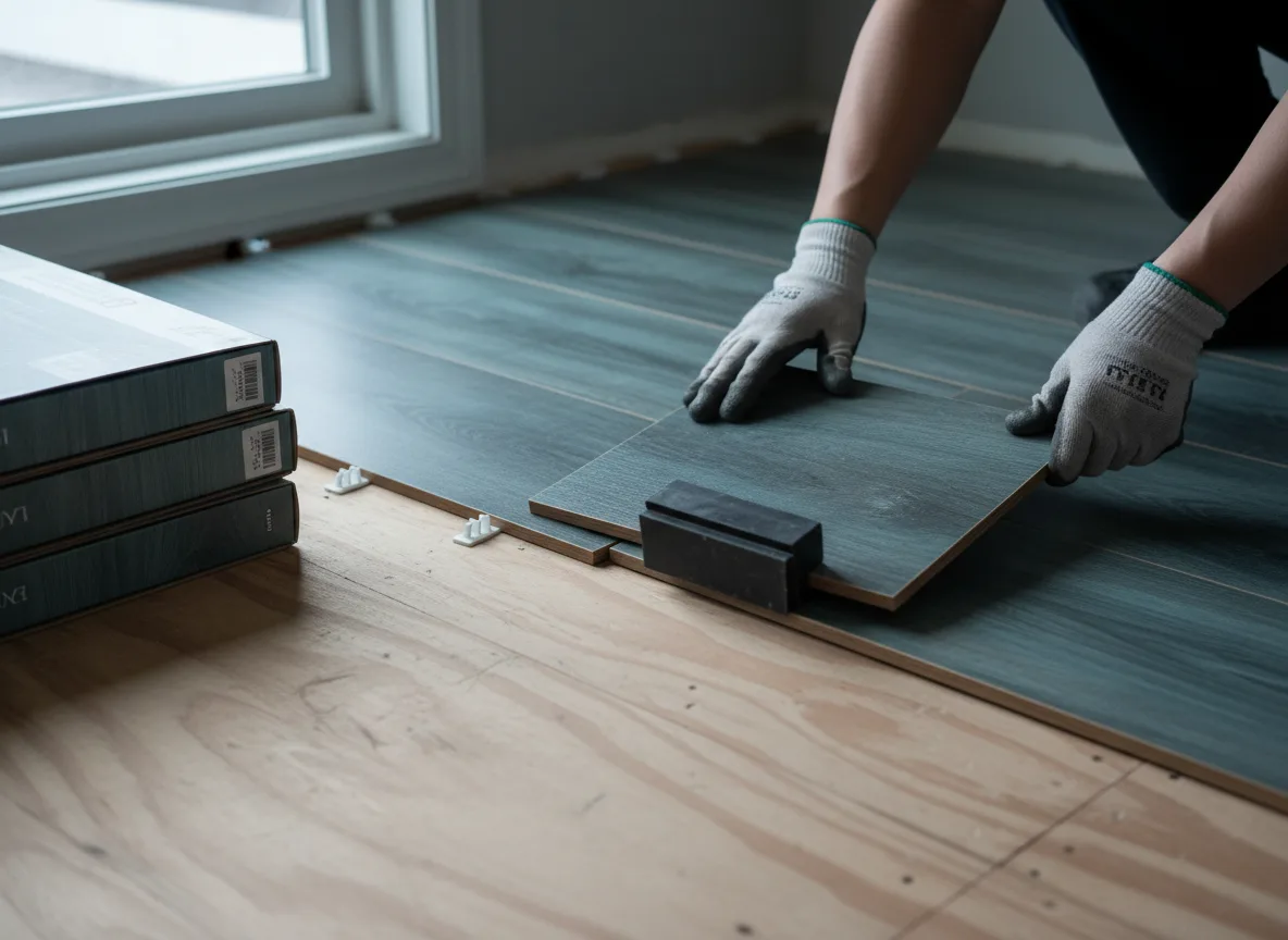 Luxury Vinyl Plank Installation company in Plympton, MA
